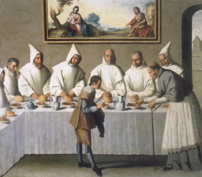 The miracle of the hl. Hugo, Francisco de Zurbaran